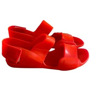 Red Marni Gel Sandels